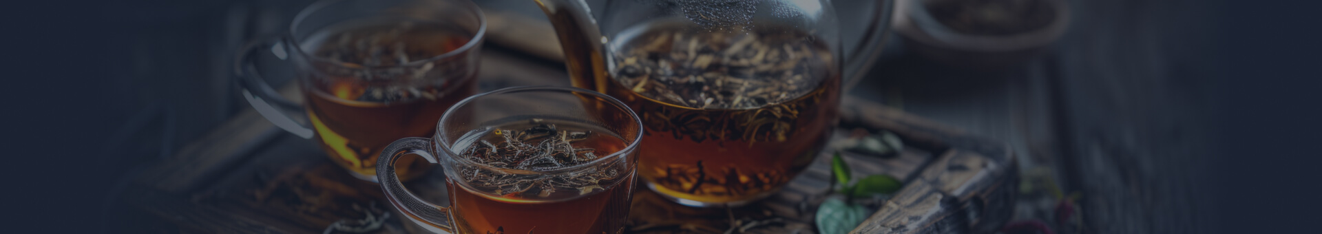 Drinking Black Tea