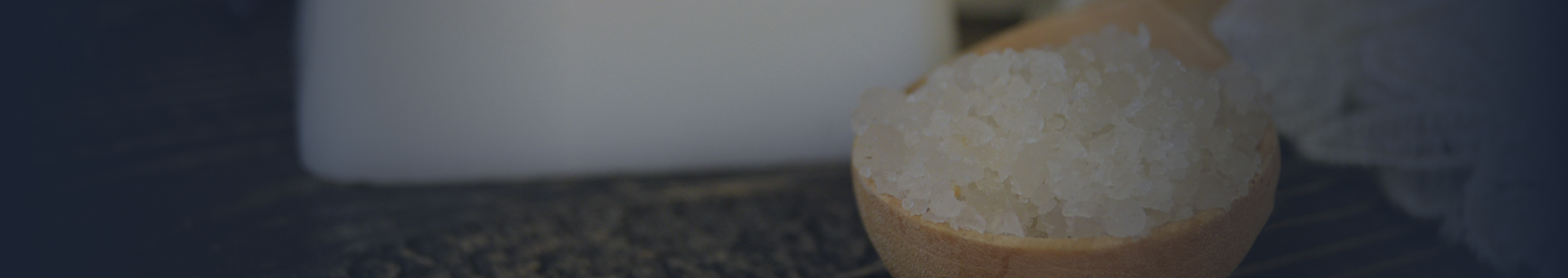 Warm Epsom Salt Bath