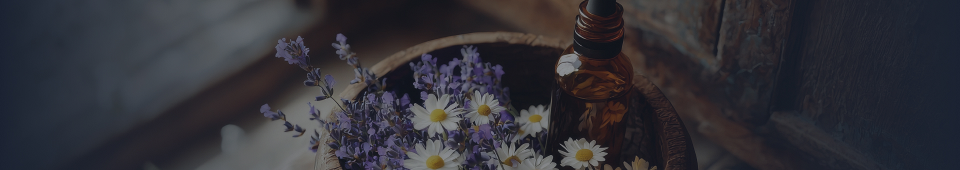 Aromatherapy (Lavender, Chamomile)